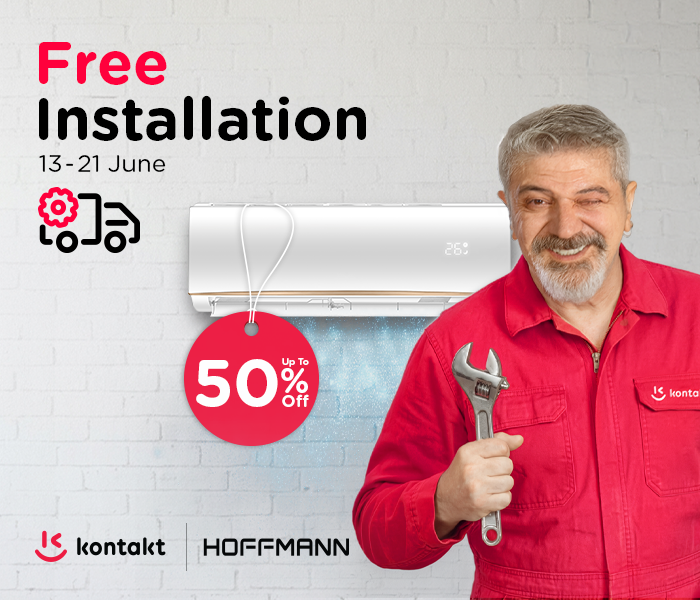 Up to 50% Off + Free Installation